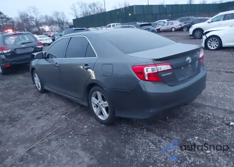 2014 Toyota Camry Se from USA, damaged, VIN 4T1BF1FK5EU437655